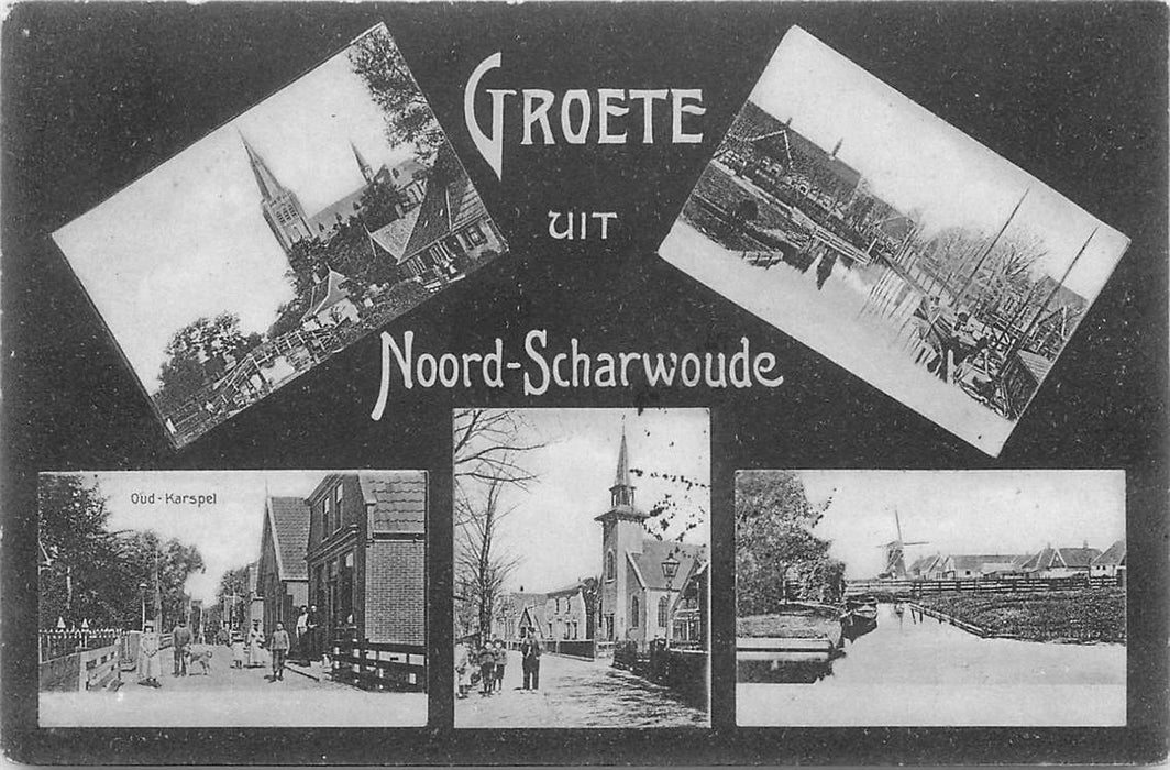 Noord-Scharwoude Groete uit