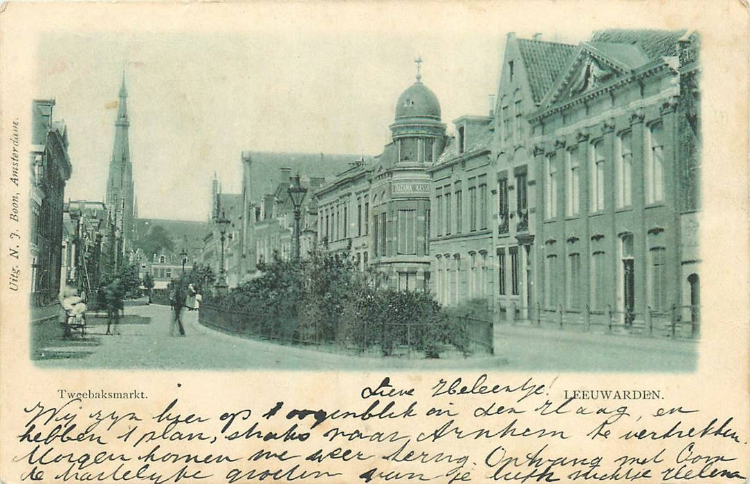 Leeuwarden Tweebaksmarkt