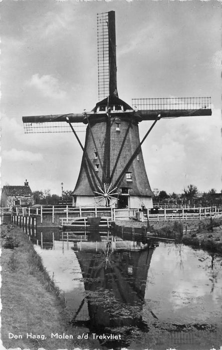 Den Haag Molen ad Trekvliet