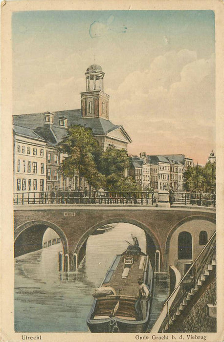 Utrecht Oude Gracht