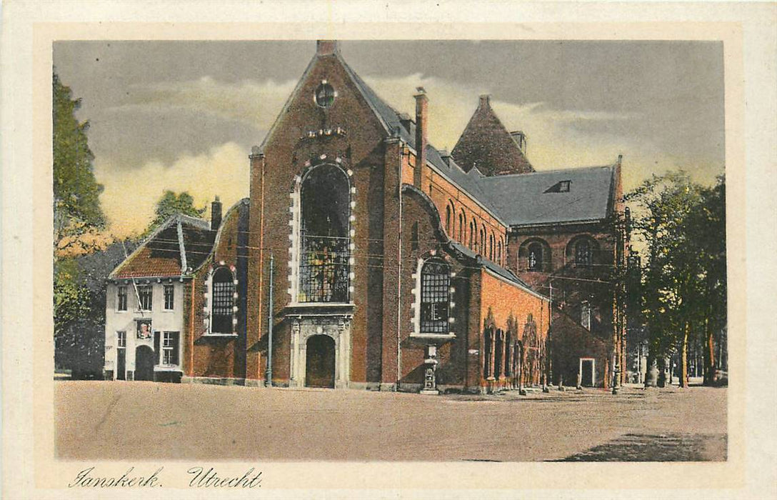 Utrecht Janskerk