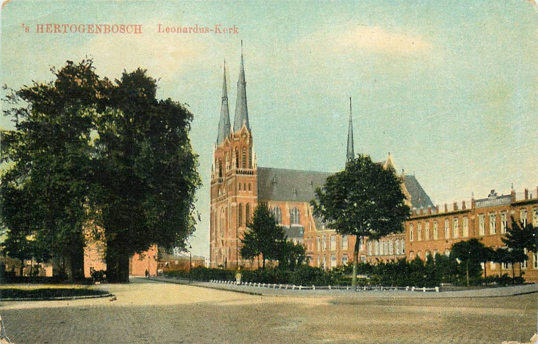 s-Hertogenbosch Leonardus Kerk