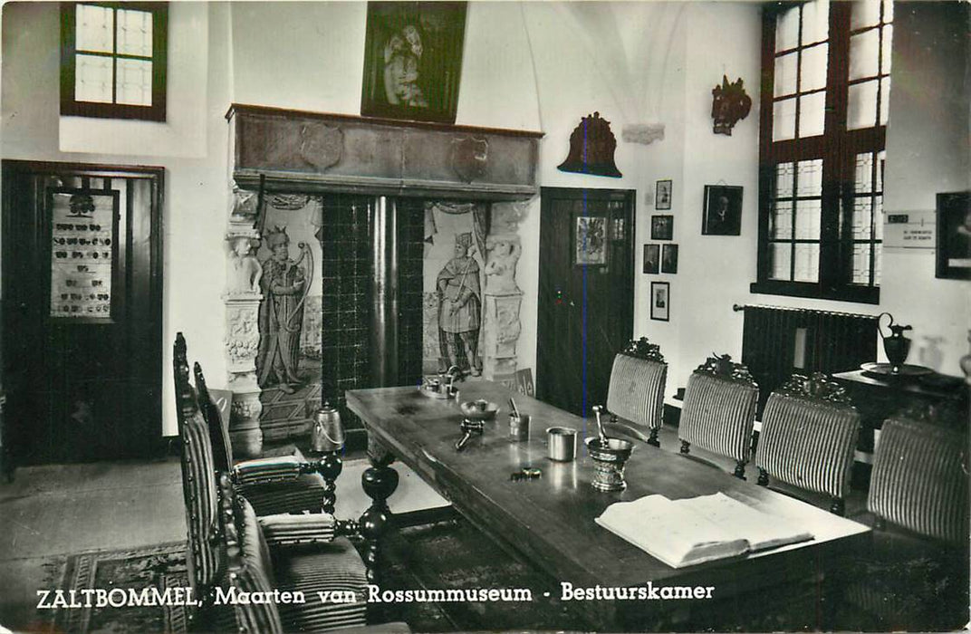 Zaltbommel Maarten van Rossummuseum