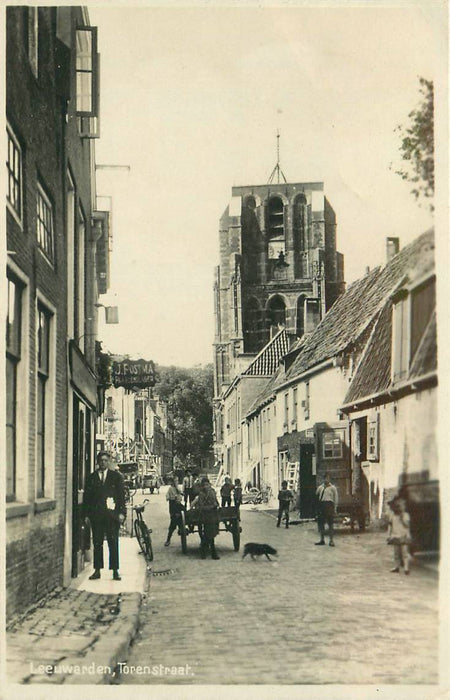 Leeuwarden Torenstraat