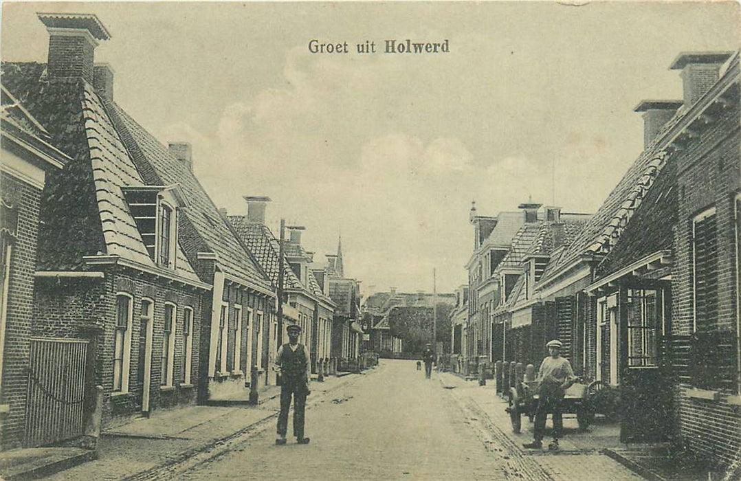 Holwerd Groet uit