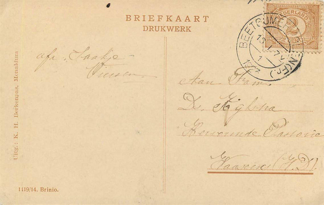 Menaldum Kleine Buurt