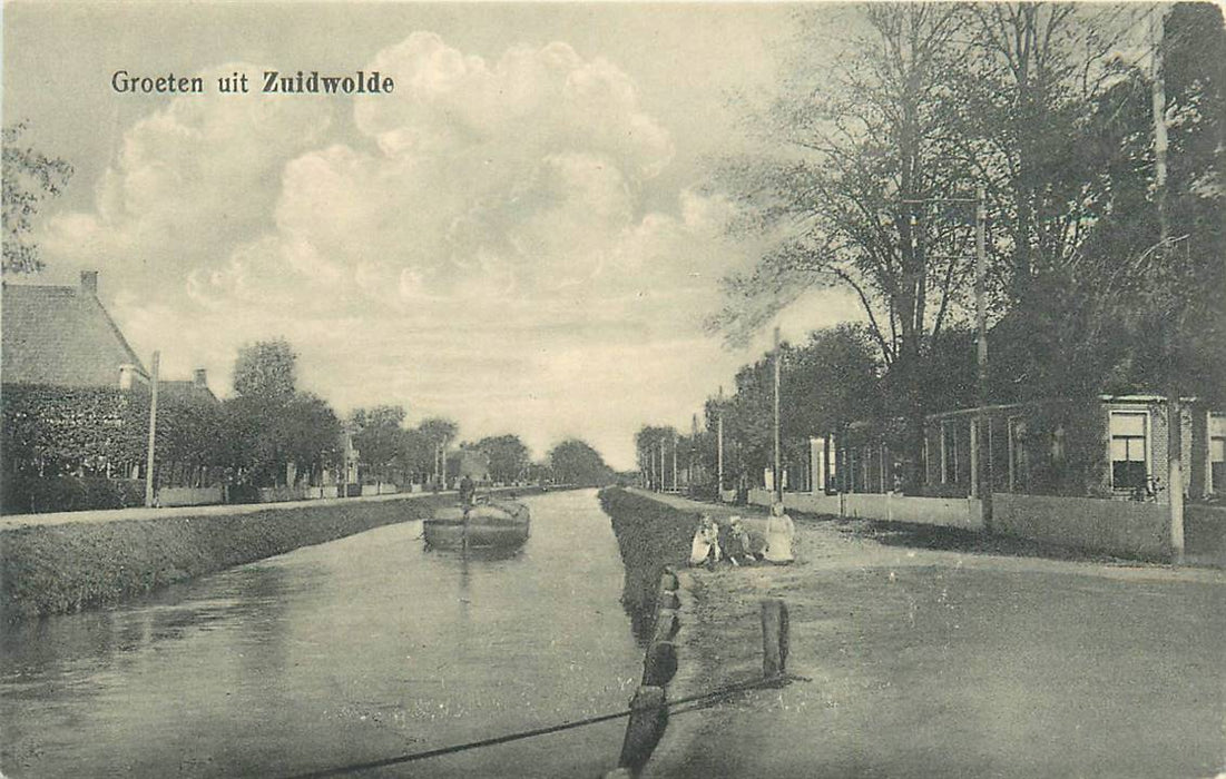 Zuidwolde Groeten uit