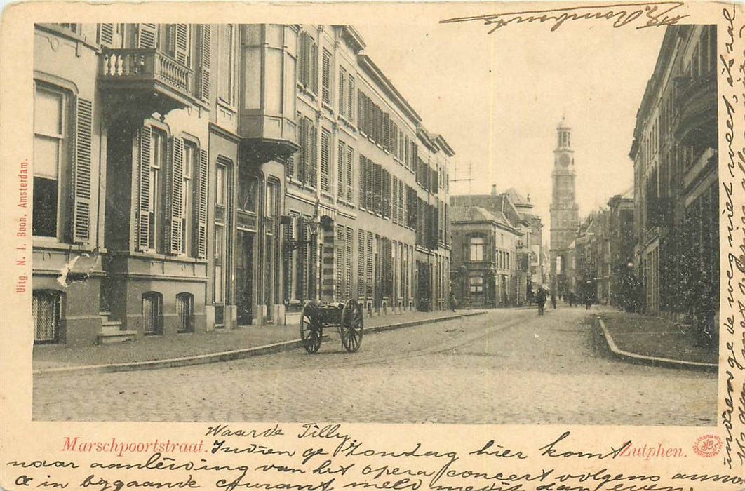 Zutphen Marschpoortstraat