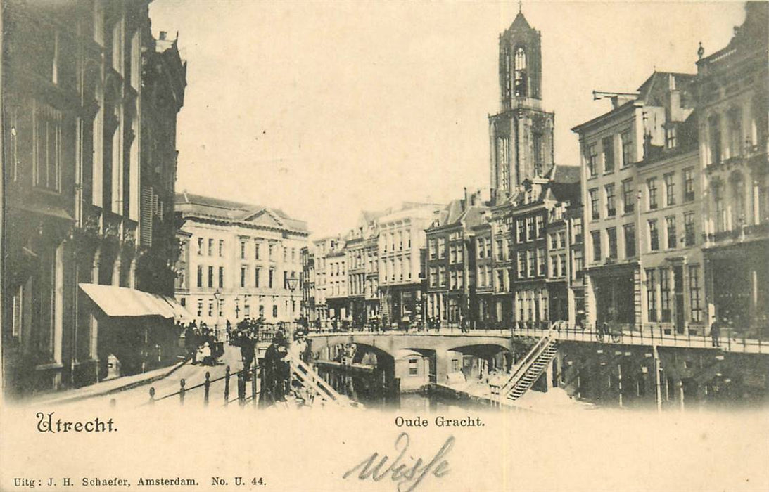 Utrecht Oude Gracht