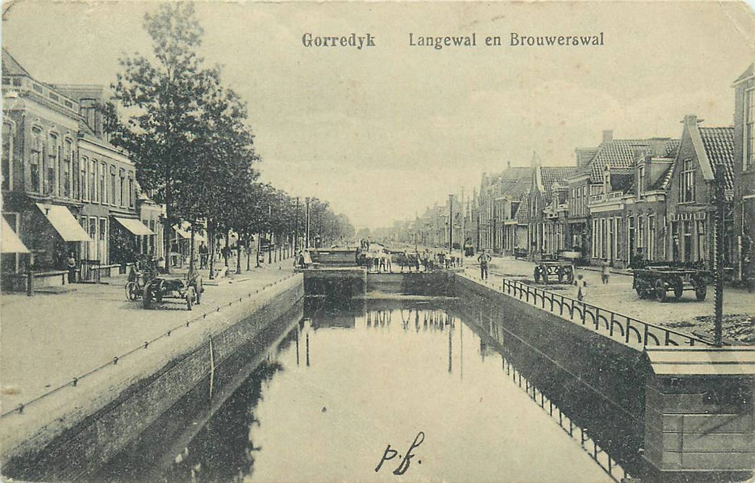 Gorredijk Langewal en Brouwerswal