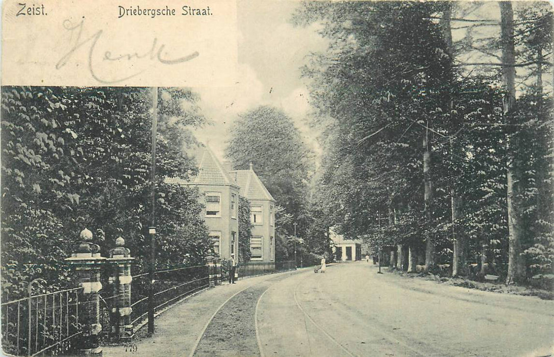 Zeist Driebergsche Straat