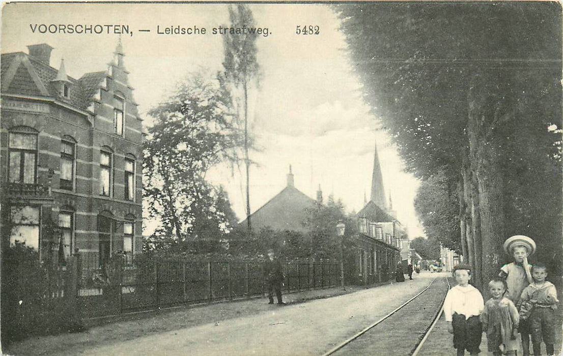 Voorschoten Leidsche straatweg