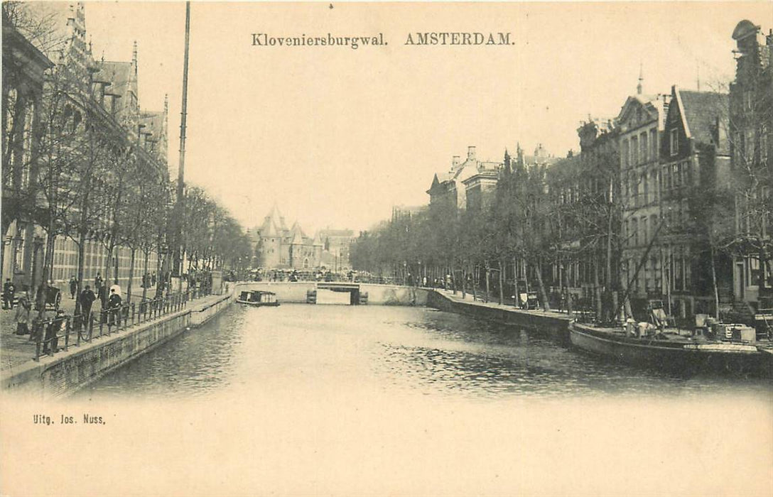 Amsterdam Kloveniersburgwal