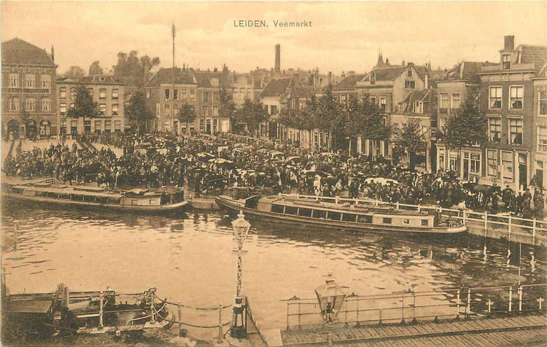 Leiden Veemarkt