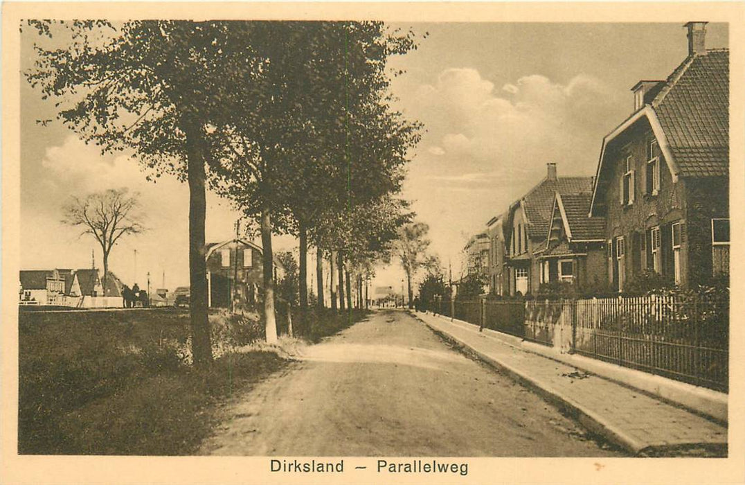 Dirksland Parellelweg