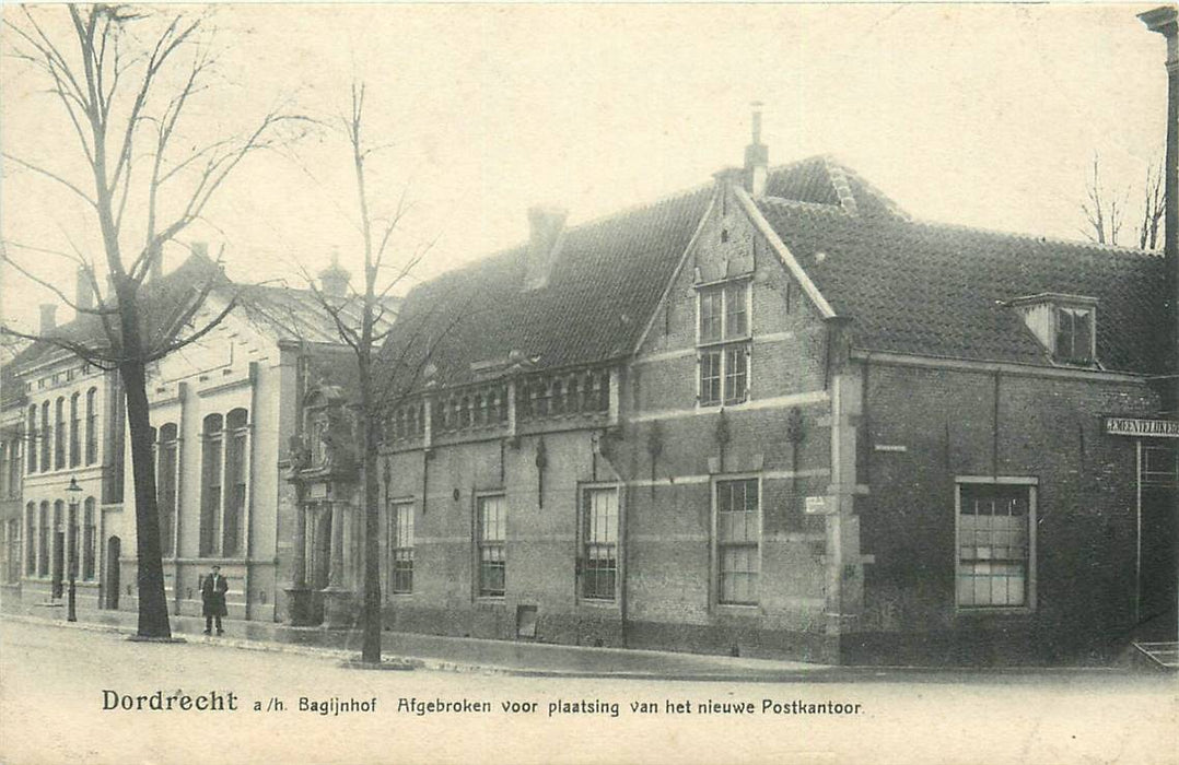 Dordrecht Nieuwe Postkantoor