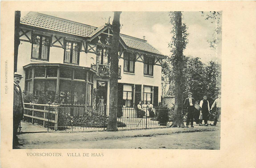 Voorschoten Villa de Haas