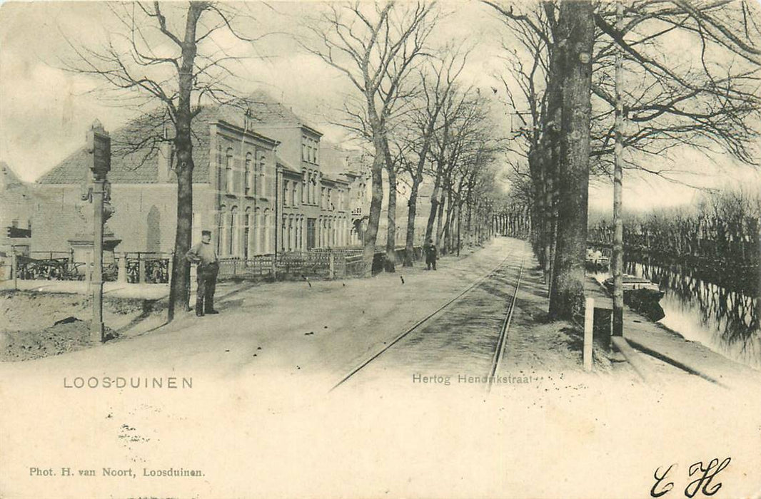 Den Haag Hertog Hendrikstraat