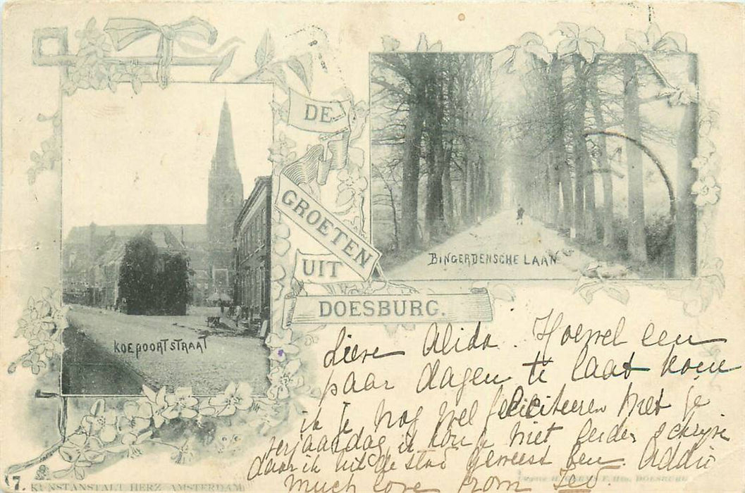 Doesburg De groeten uit