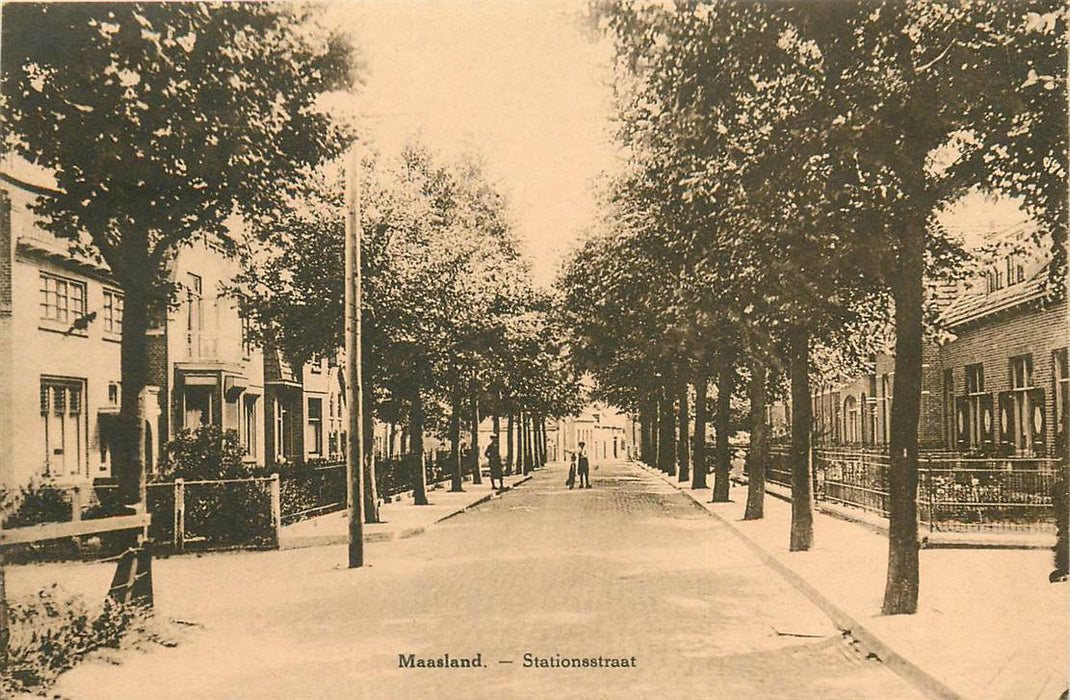 Maasland Stationsstraat