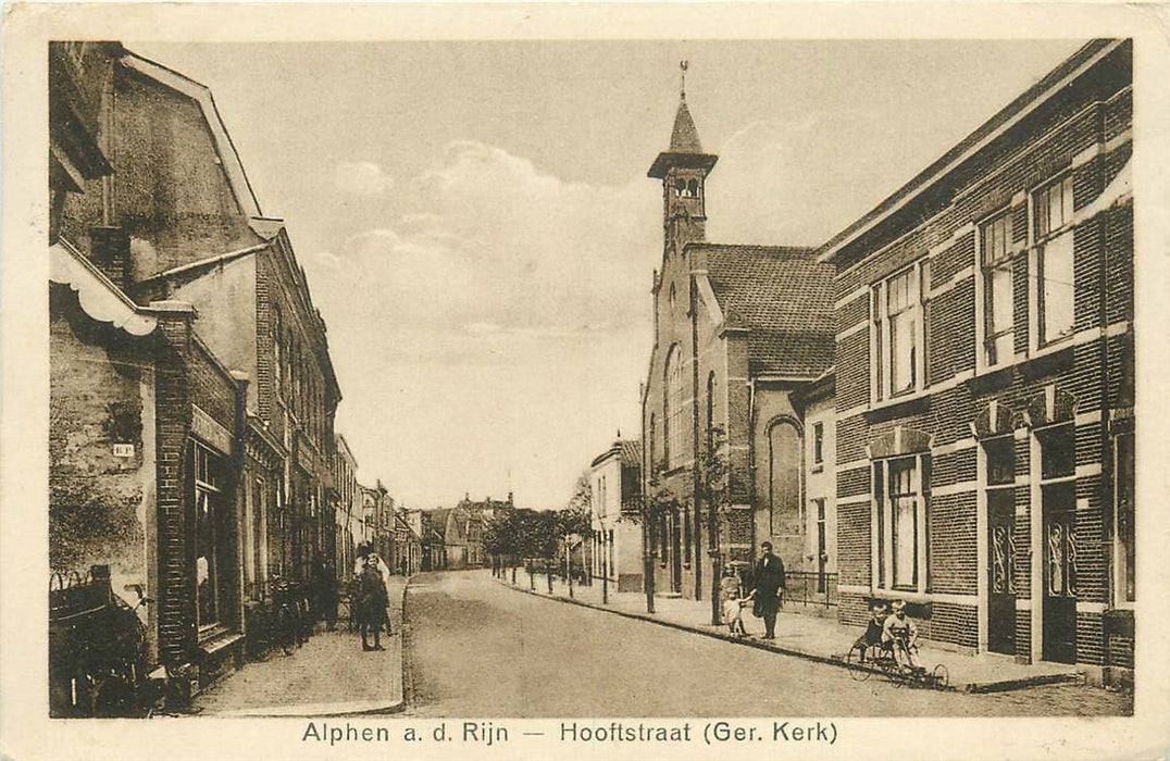 Alphen aan den Rijn Hooftstraat