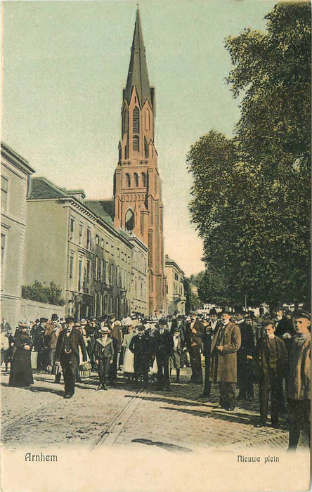 Arnhem Nieuwe plein