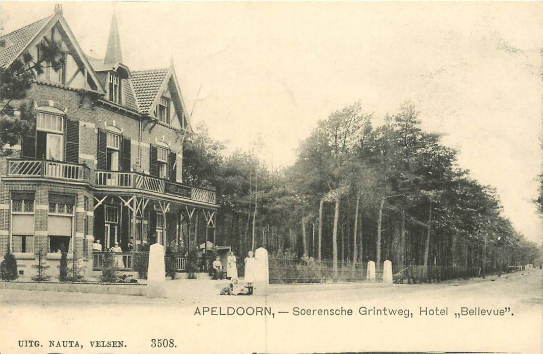 Apeldoorn Soerensche Grintweg Hotel Bellevue