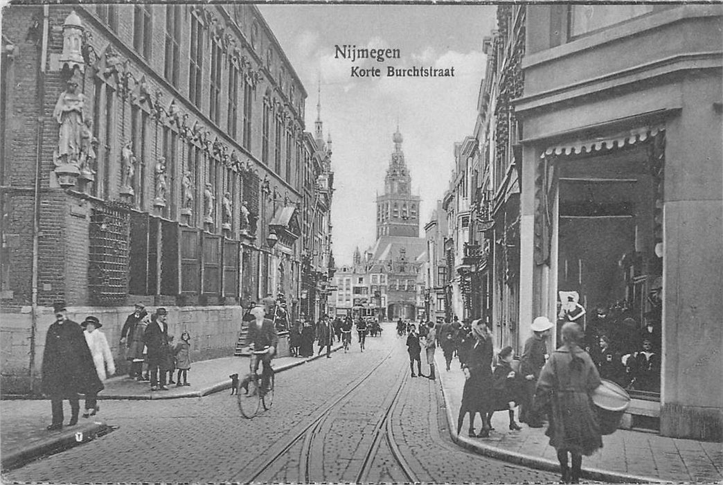 Nijmegen Korte Burchtstraat