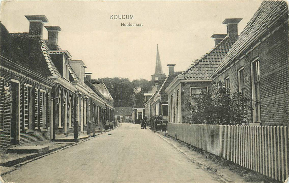 Koudum Hoofdstraat