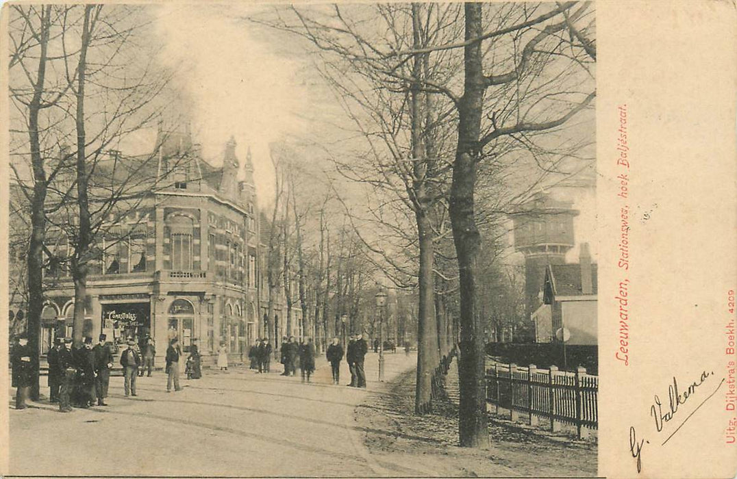 Leeuwarden Stationsweg