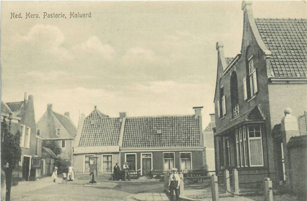 Holwerd Pastorie