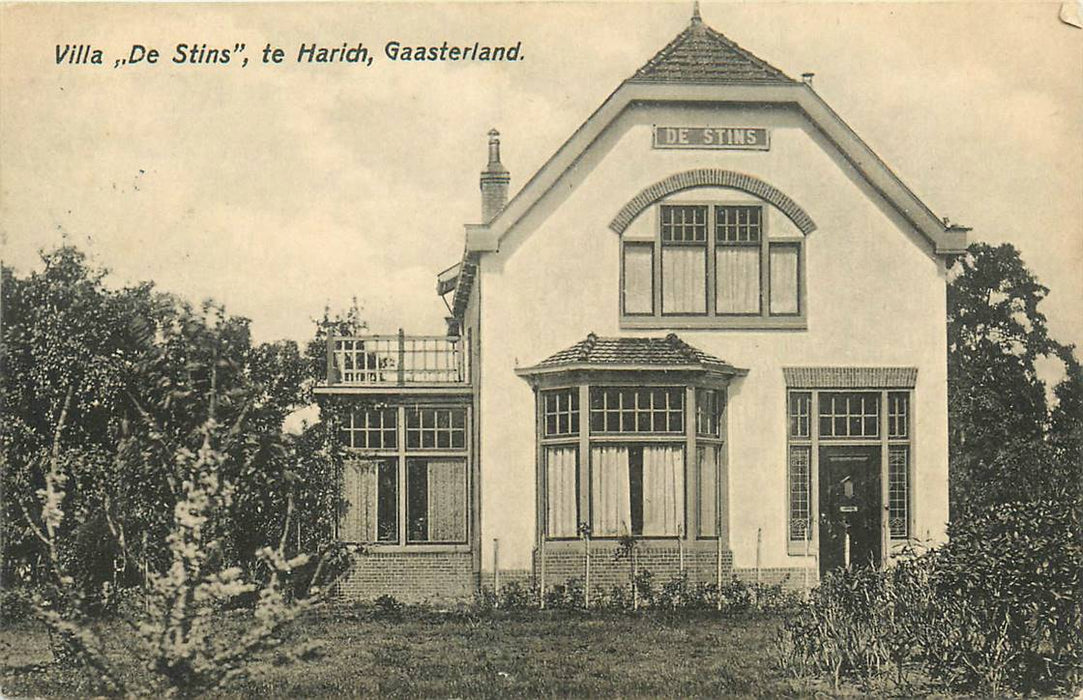 Harich Villa de Stins