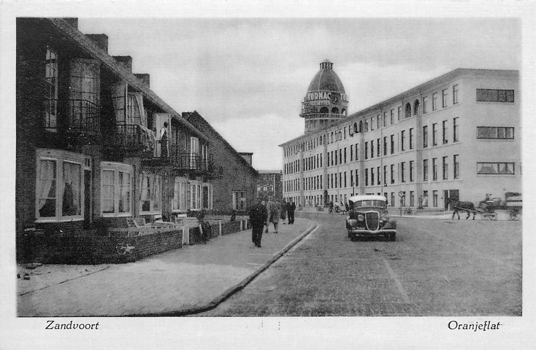 Zandvoort Oranjeflat