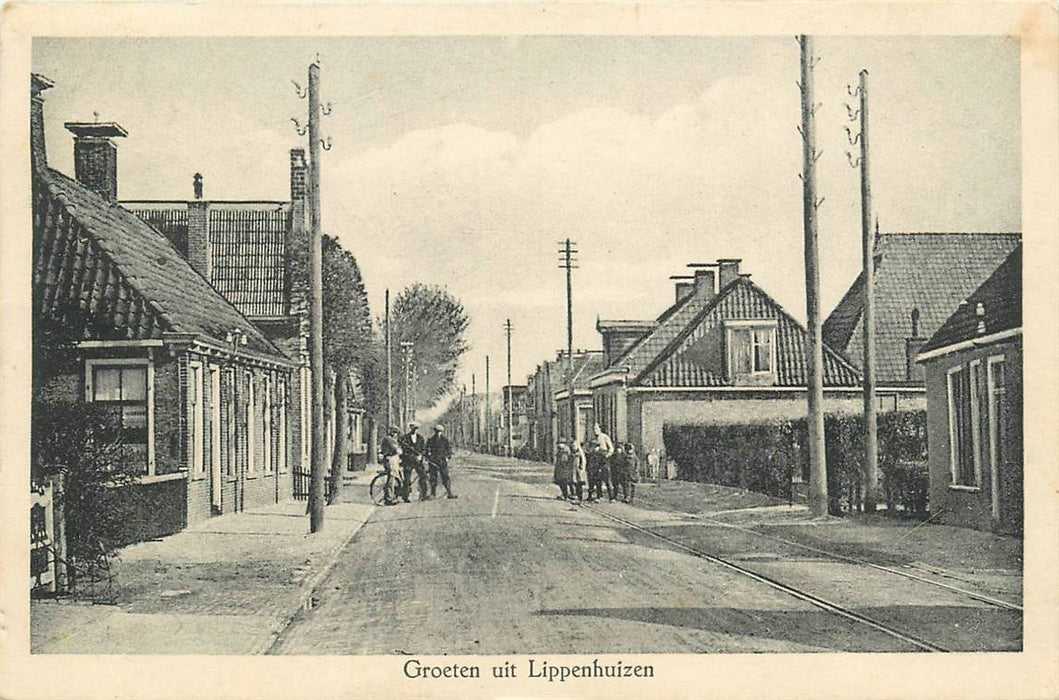 Lippenhuizen Groeten uit