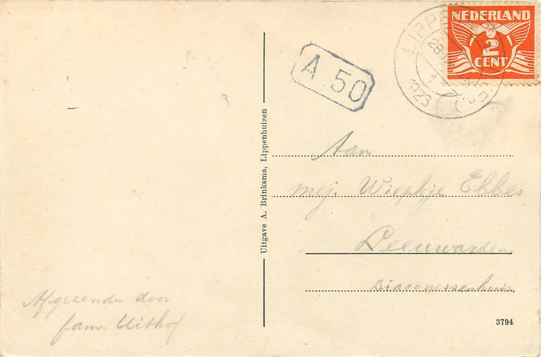 Lippenhuizen Groeten uit