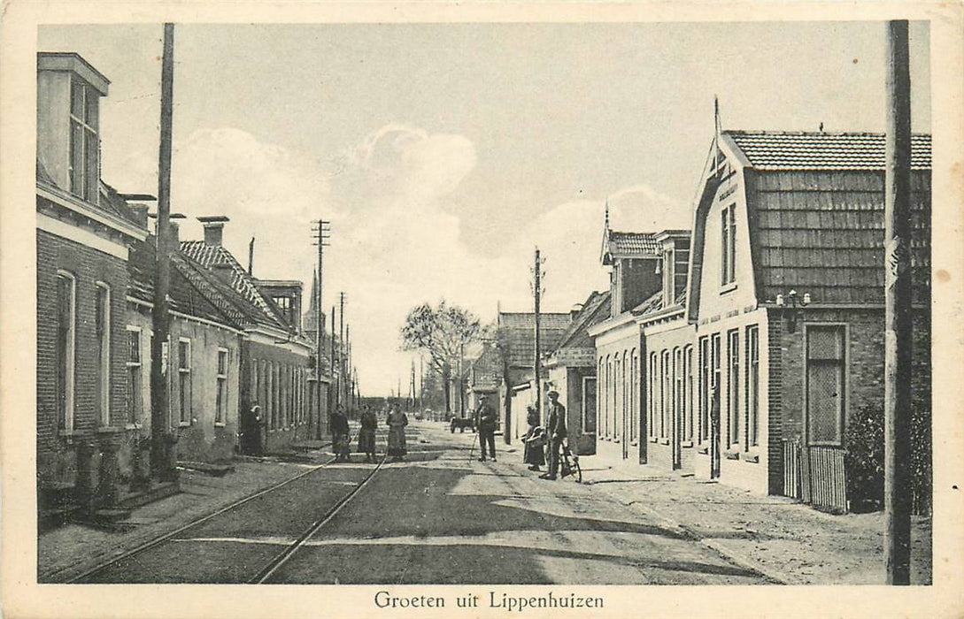 Lippenhuizen Groeten uit