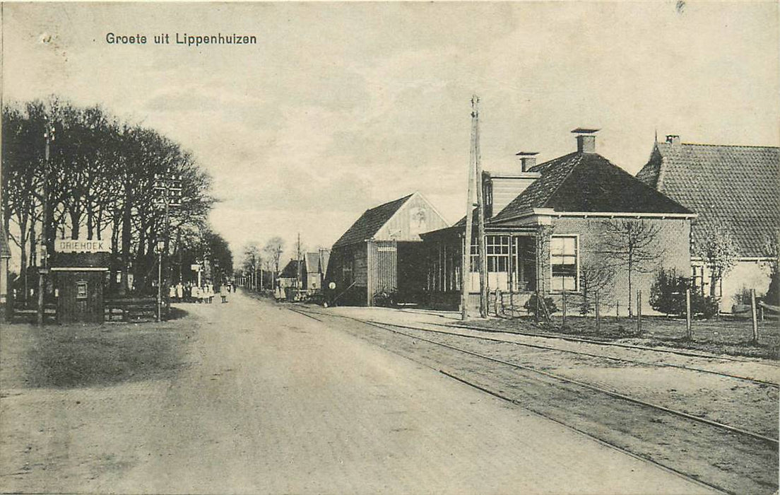 Lippenhuizen Groete uit