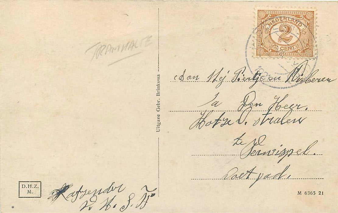 Lippenhuizen Groete uit