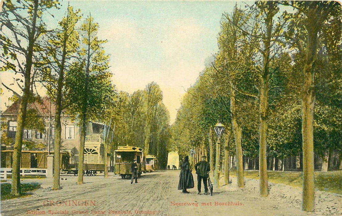 Groningen Heereweg met Boschhuis