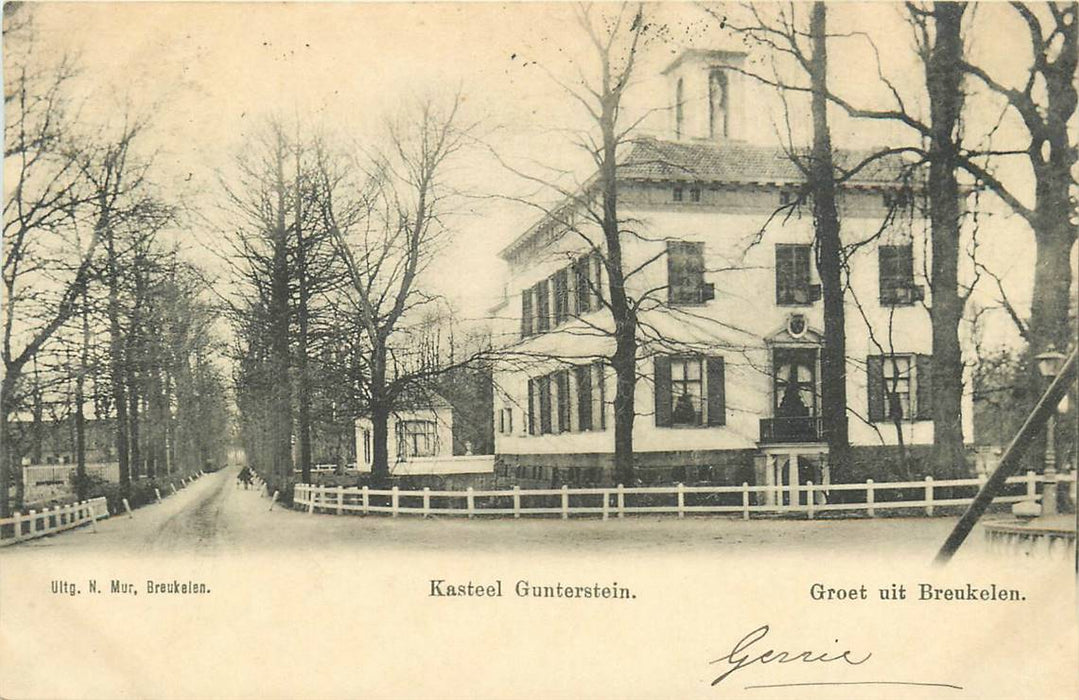 Breukelen Kasteel Gunterstein