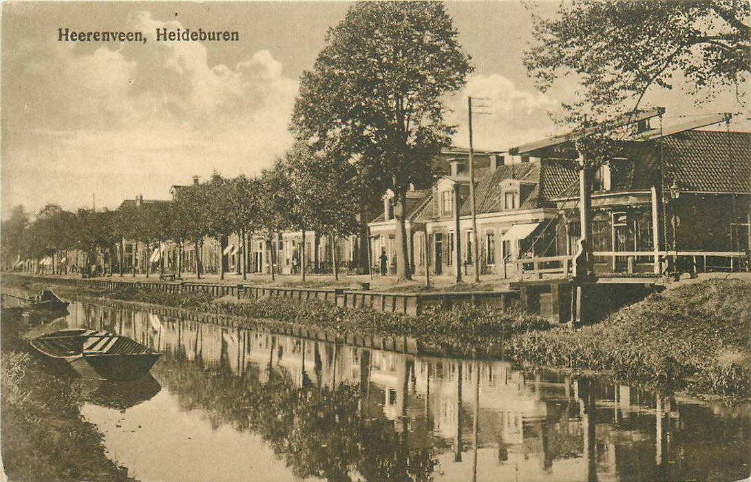 Heerenveen Heideburen