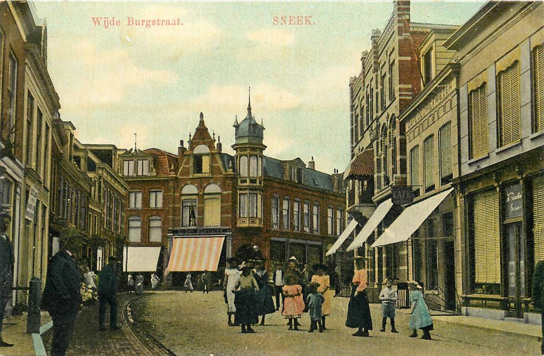 Sneek Wijde Burgstraat