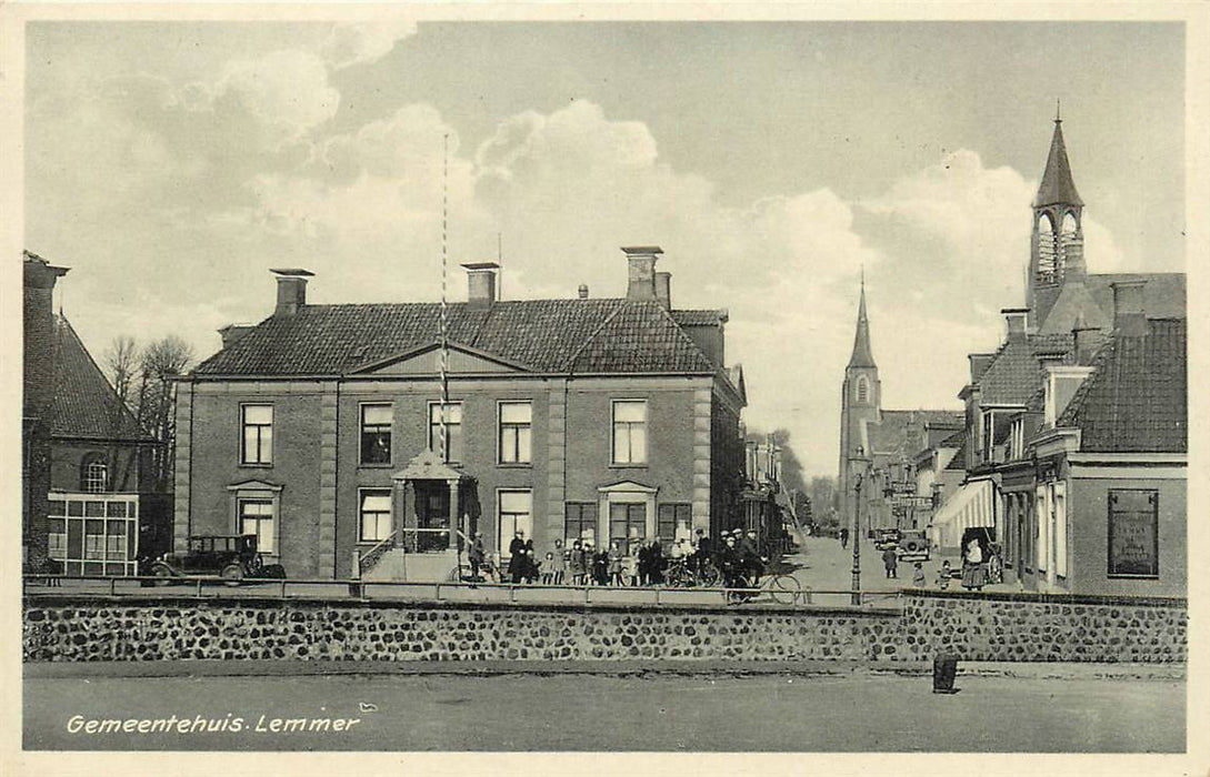 Lemmer Gemeentehuis