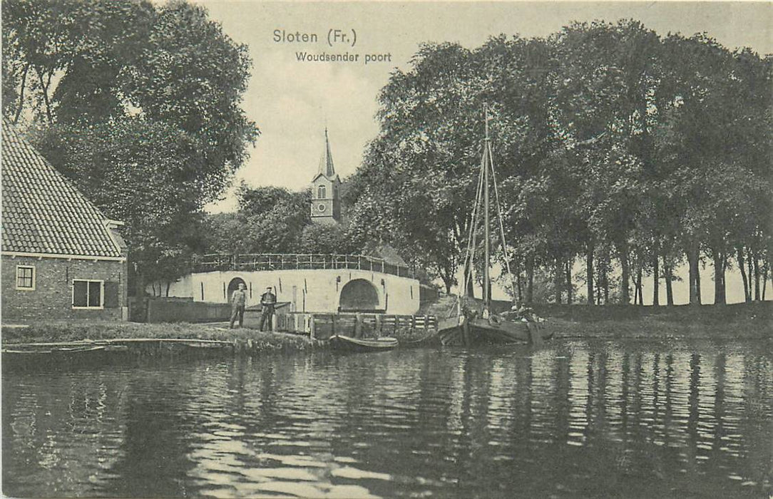 Sloten Woudsender poort