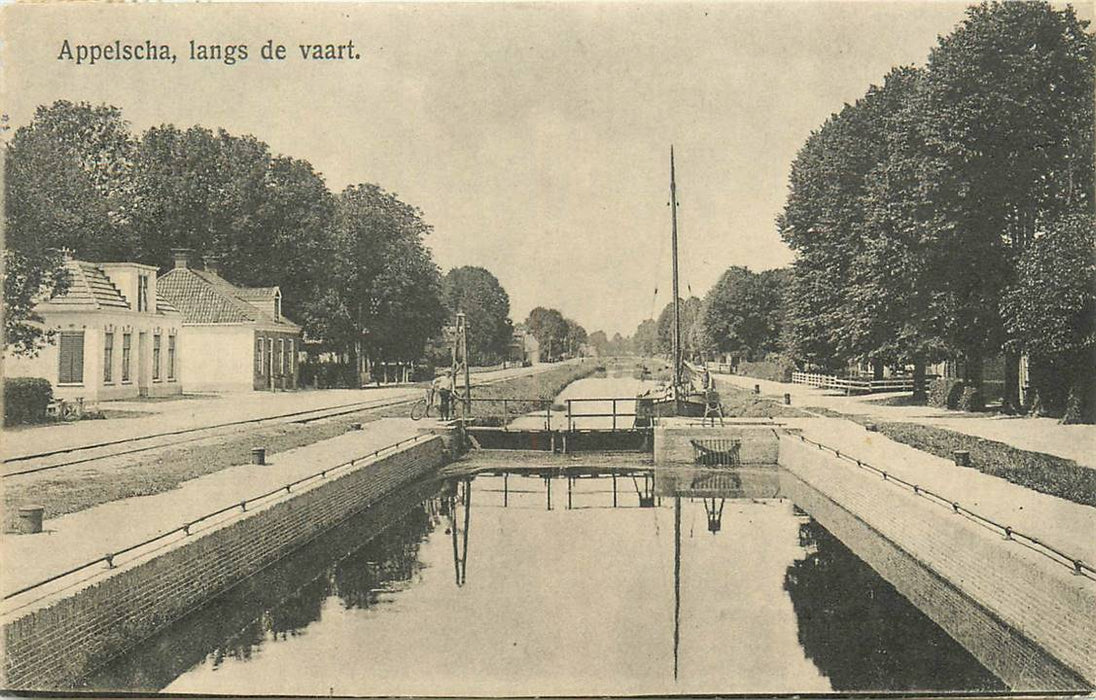 Appelscha langs de vaart