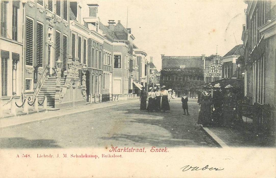 Sneek Markstraat