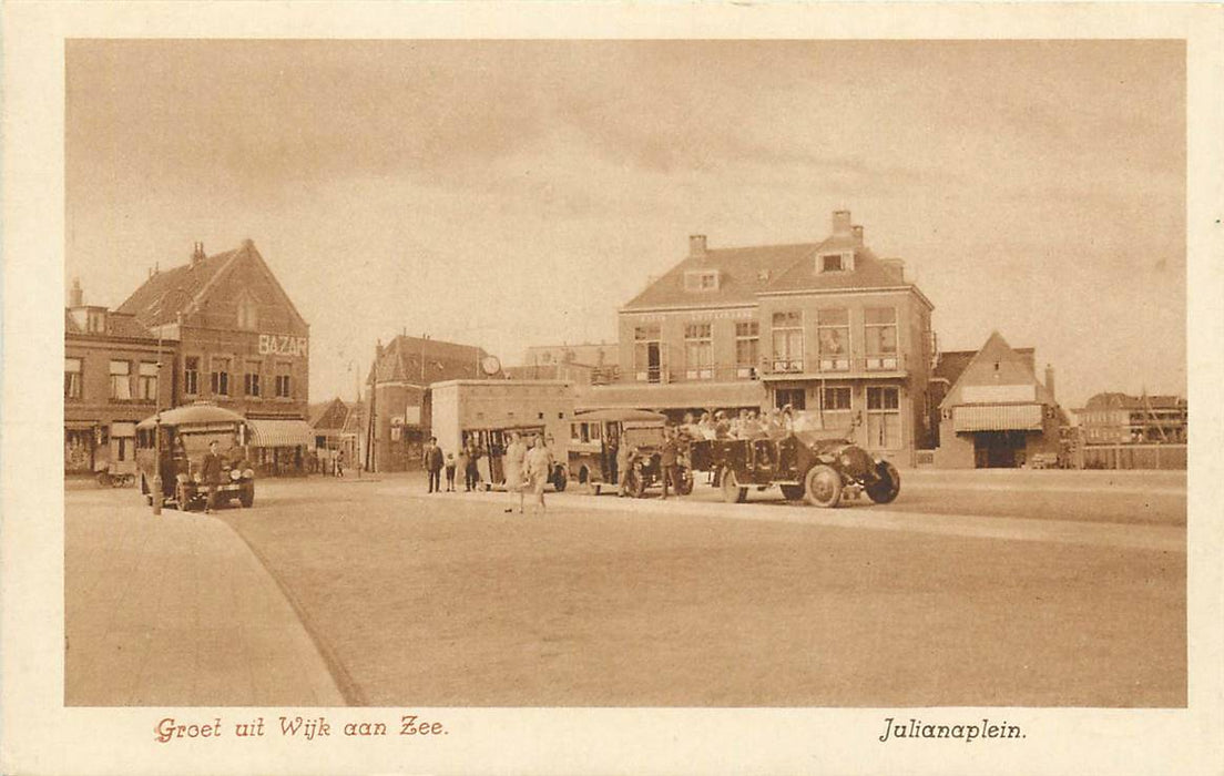 Wijk aan Zee Julianaplein