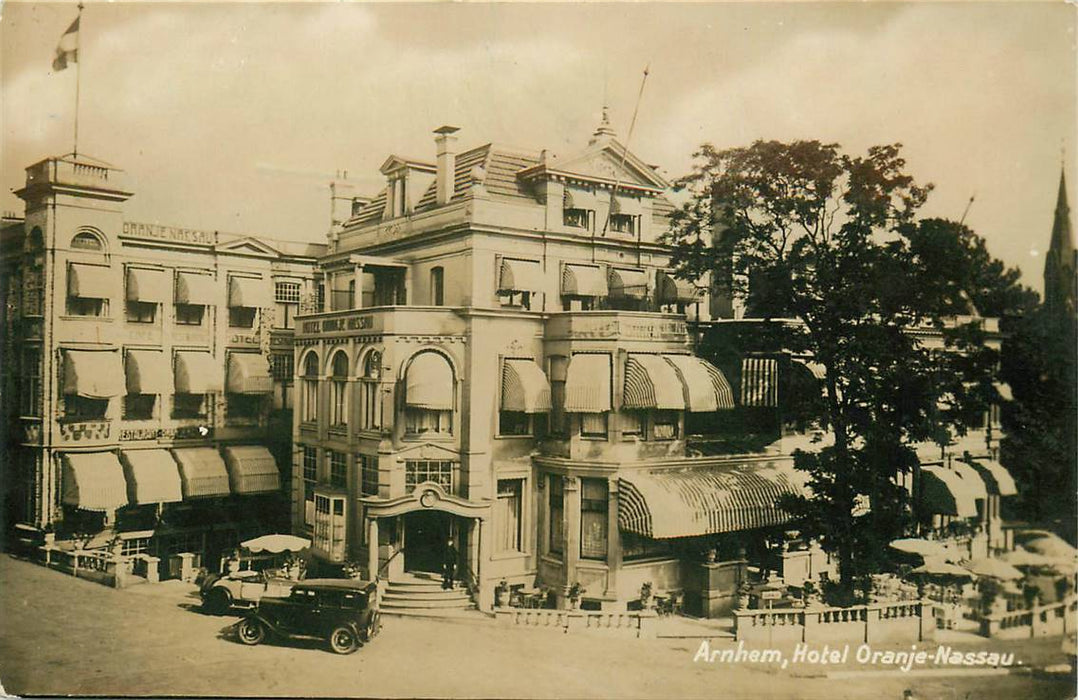 Arnhem Hotel Oranje Nassau