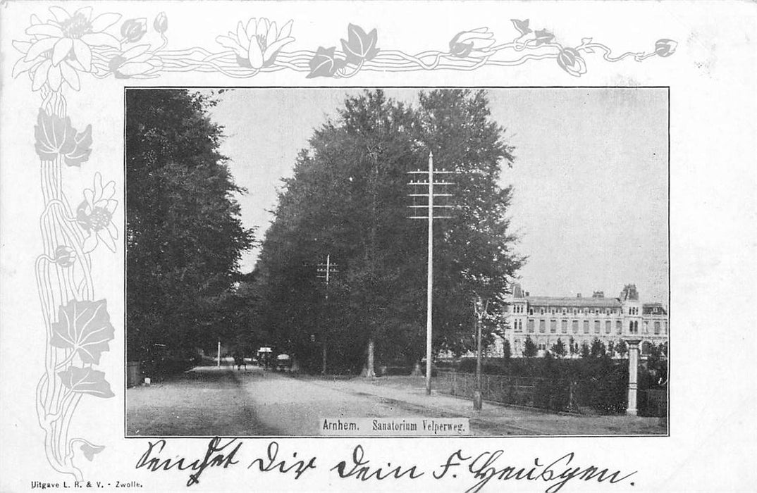 Arnhem Sanatorium Velperweg