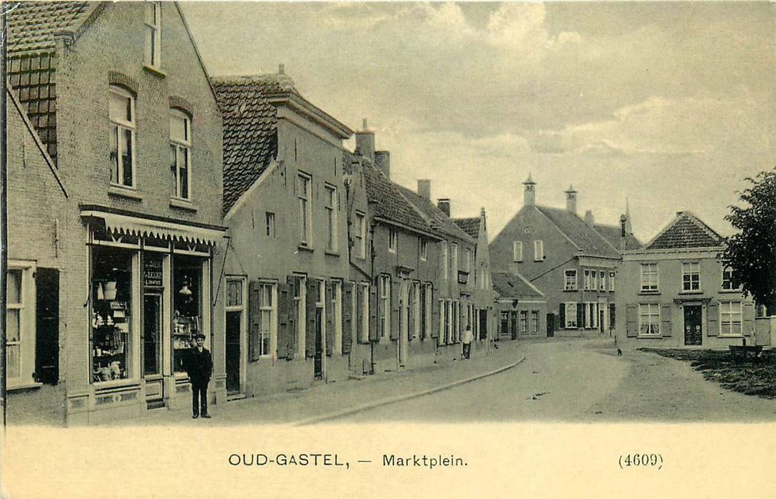 Oud Gastel Marktplein